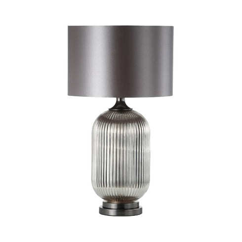 Darcie Pleated Glass Table Lamp